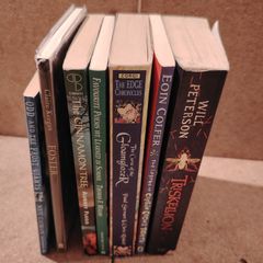 7-Book Irish Fiction, Poetry & YA School Syllabus Bundle