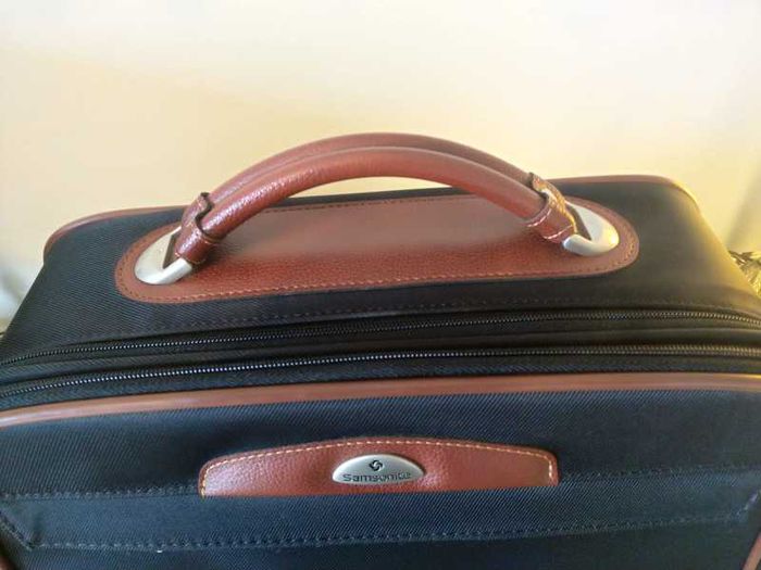 Samsonite Case - Ryan Air