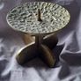 vintage brass candlesticks Image 2