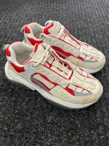 AMIRI Bone Runner Red White USED UK6 No Box