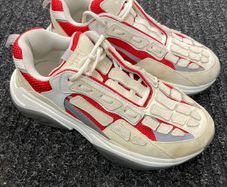 AMIRI Bone Runner Red White USED UK6 No Box