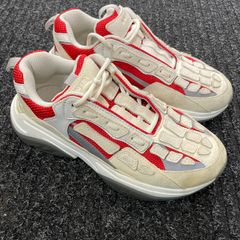 AMIRI Bone Runner Red White USED UK6 No Box
