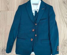 Marc Darcy Boys 3 Piece Suit Age 8 + Shirt - Communion - Worn Once
