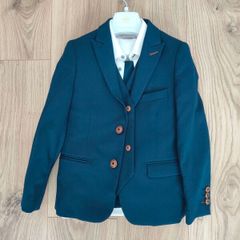 Marc Darcy Boys 3 Piece Suit Age 8 + Shirt - Communion - Worn Once