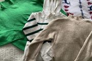 3 jumpers size S new and like new