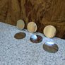 Round/ Circle mirrors: 150mm and 48mm diameter Image 6