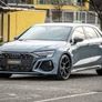 RS3 8Y full set of genuine wheels 10km on them Image 2