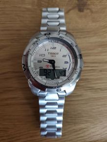 Tissot titanium