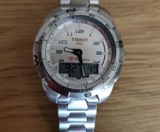 Tissot titanium
