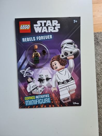 lego star wars rebels forever book and minifigure