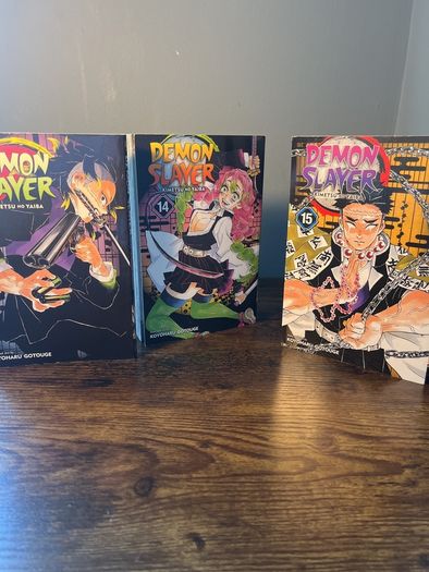 Demon Slayer Episode 13,14,15 bundle