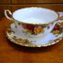 Old Country Roses - Made in England Soup Cup by Royal Albert With Two Handles Image 7
