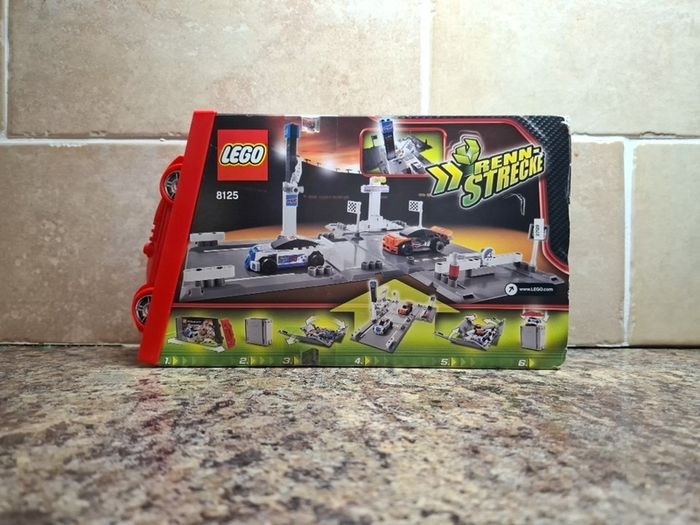 lego sets no 8125 - racers set