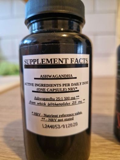 180 bottles Antioxidant Detox 90 Bottles Ashwagandha