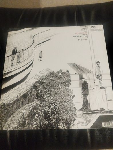 Water From your eyes Everyones Crushed lp