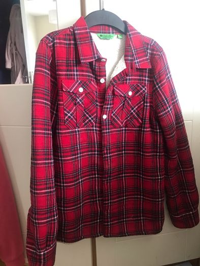 Lumberjack type shirt