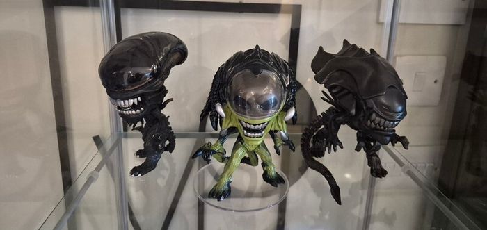 predator alien pop funko figure