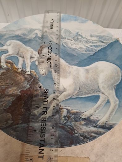 A Gentle Persuasion Collector Plate