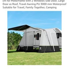 Caravan Awning/Canopy