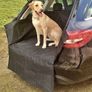 Boot Liner Bumper Protector For Cars SS4612 - Universal Fit Heavy Duty Wipe Clean Tear Proof Image 4
