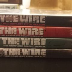 The Wire Seasons 1,2,4 & 5