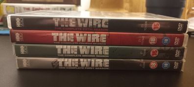 The Wire Seasons 1,2,4 & 5
