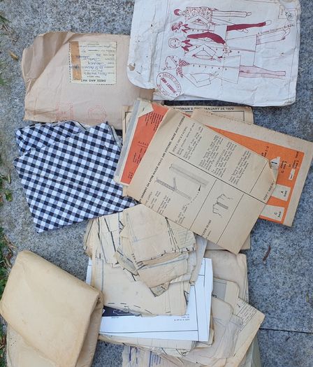 Sawing patterns