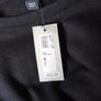 River Island  Black Fold Dreams Dress. S. M- 14-16.    B.N.W.T Image 5
