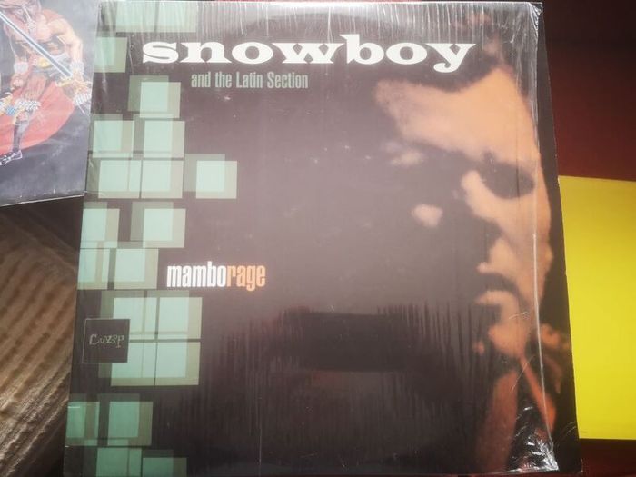 Snowboy - Mambo Rage Latin DLP