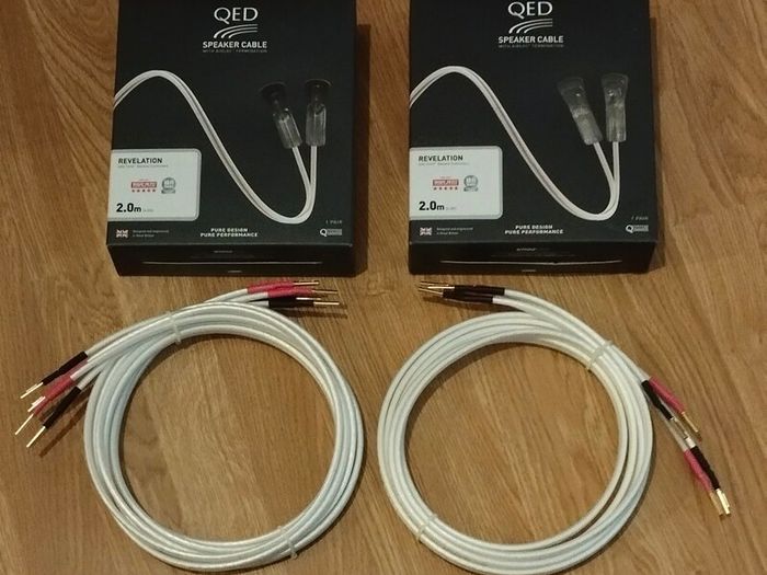 Speaker Cables, QED Revelation Signature