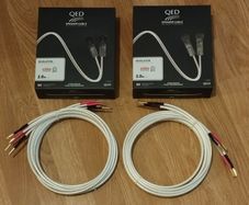 Speaker Cables, QED Revelation Signature