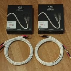Speaker Cables, QED Revelation Signature