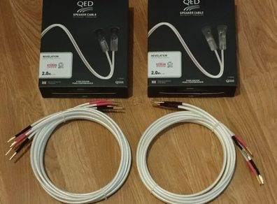 Speaker Cables, QED Revelation Signature