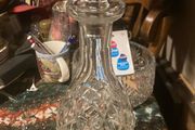 Large Waterford decanter free postage