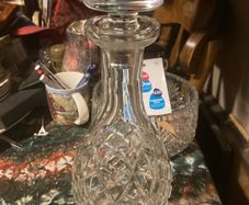 Large Waterford decanter free postage