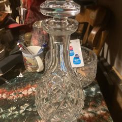 Large Waterford decanter free postage