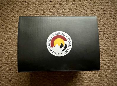Tripod Highline Ballhead - Aluminum from Colorado Tripod Company