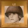 U2 - The Best of 1980-1990 (Scarce 1998) Italy official promotional heavy-duty card in-store display Image 3