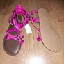 Brand NEW stunning Next gladiator sandals, size 1 Image 3