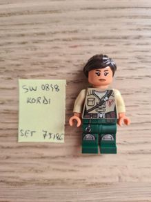 lego sw0848 kordi, set star wars 75186