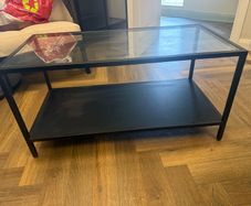 Glass Coffee Table