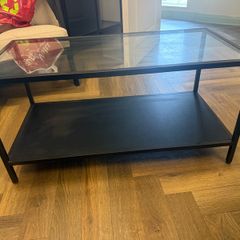 Glass Coffee Table