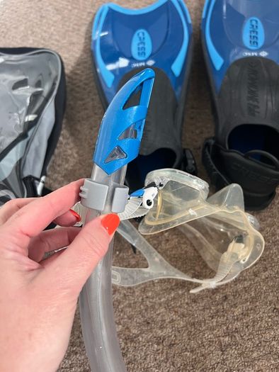 Cressi Palau Snorkel Set