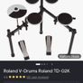 Roland v drums TD-02K Image 3