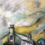 Abstract Mayo inspired art - Irish Homestead Horizon Image 2