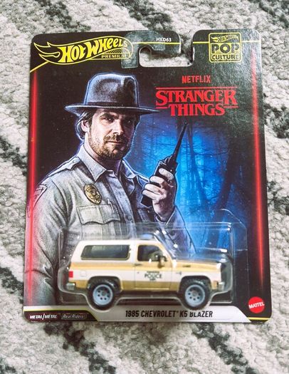 Hot Wheels - Pop Culture The Stranger Things - 1985 Chevrolet K5 Blazer