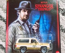 Hot Wheels - Pop Culture The Stranger Things - 1985 Chevrolet K5 Blazer