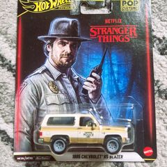 Hot Wheels - Pop Culture The Stranger Things - 1985 Chevrolet K5 Blazer
