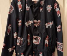 Zara jacket size Large