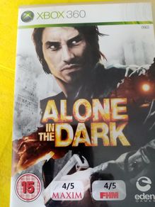 Alone in the Dark Xbox 360 Games Original